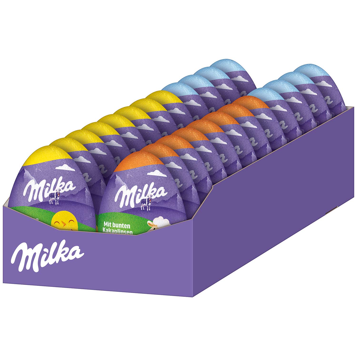 Milka Lustiges Osterei 50g
