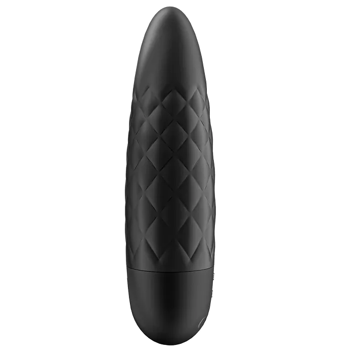 „Satisfyer Ultra Power Bullet 5“ masažuoklis, juodas
