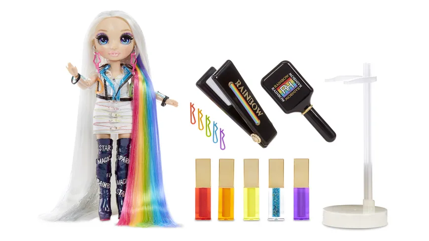 Rainbow High Hair Studio