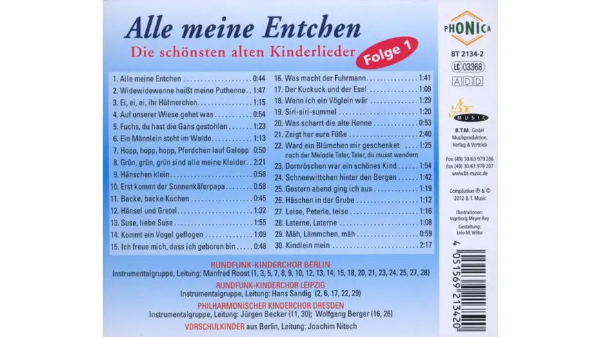 Alle meine Entchen