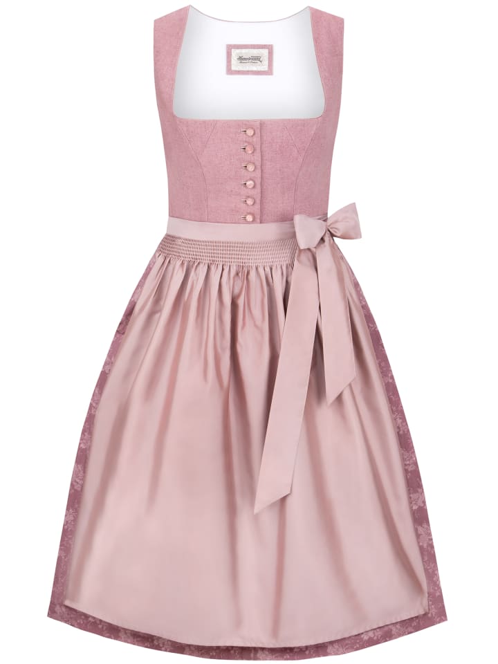 Stockerpoint Stockerpoint Dirndl Carlotta in altrosa günstig kaufen