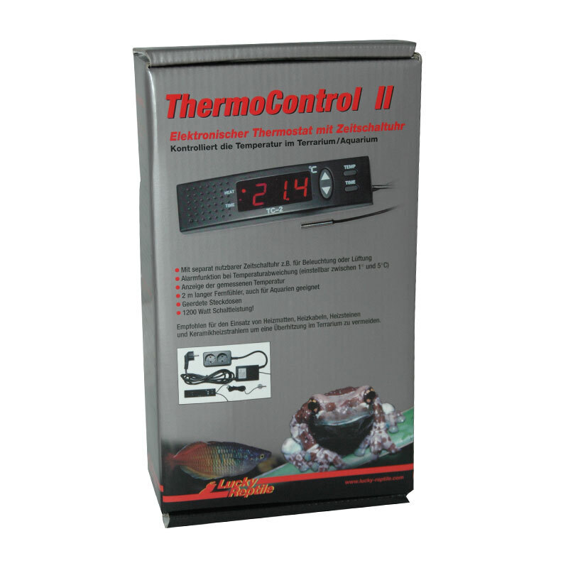 Lucky Reptile Thermometer & Hygrometer Lucky Reptile Thermo Control II