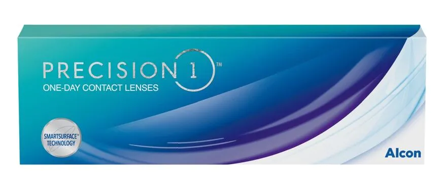 Precision 1, дневна контактна сочива за једнократну употребу, диоптрија -04.75