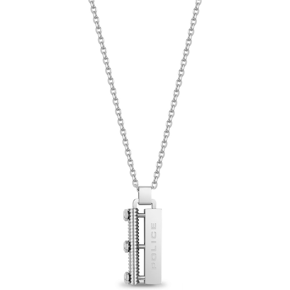 Police Chaînette Métal collier