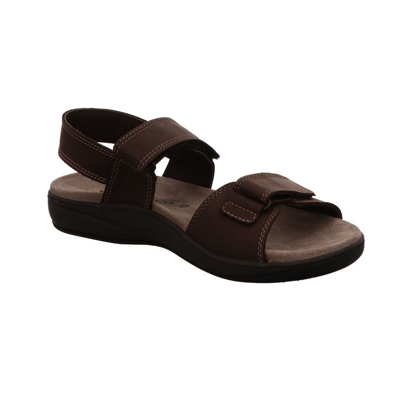 MEPHISTO Komfort Sandalen braun DARK BROWN