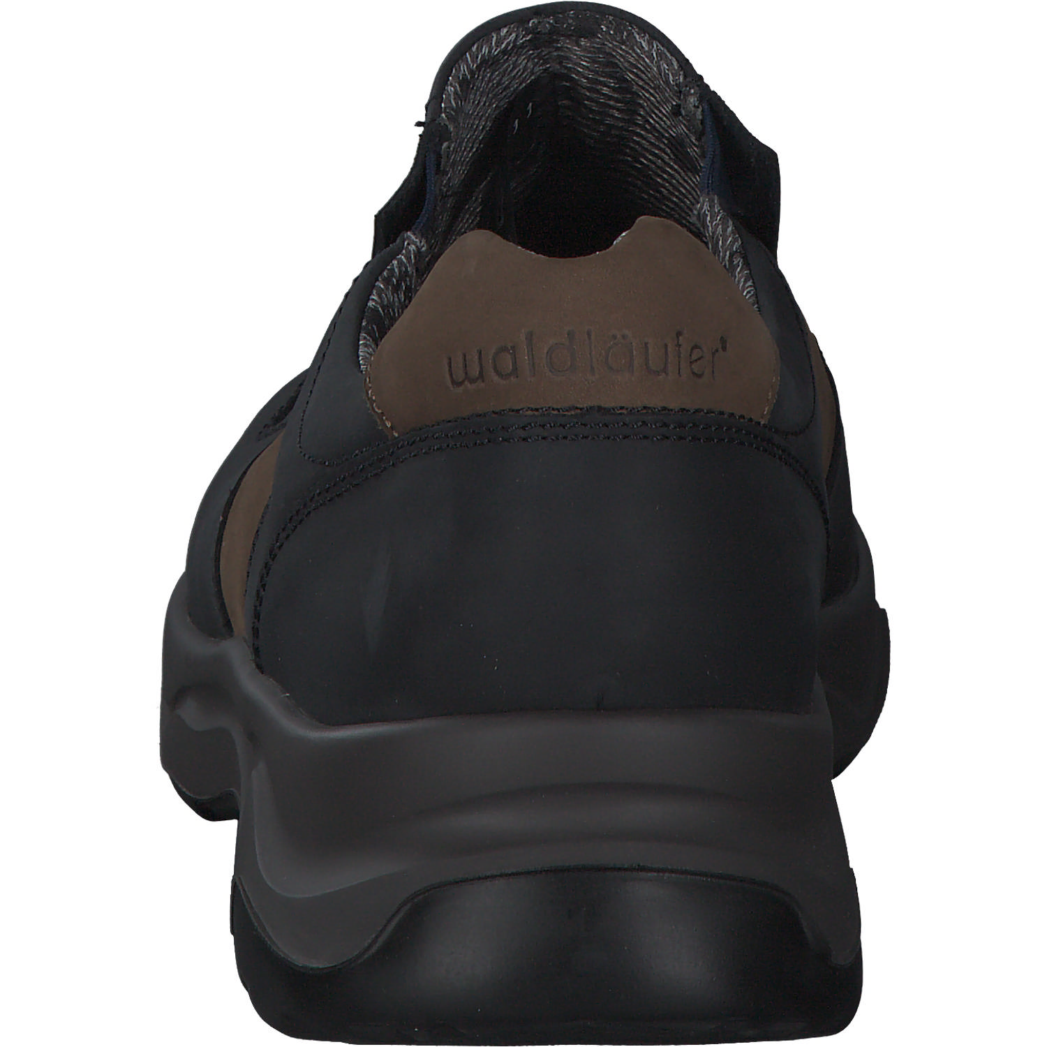 Waldläufer Max 718952, Ballerinas & Slipper, Herren, NOTTE SCHLAMM
