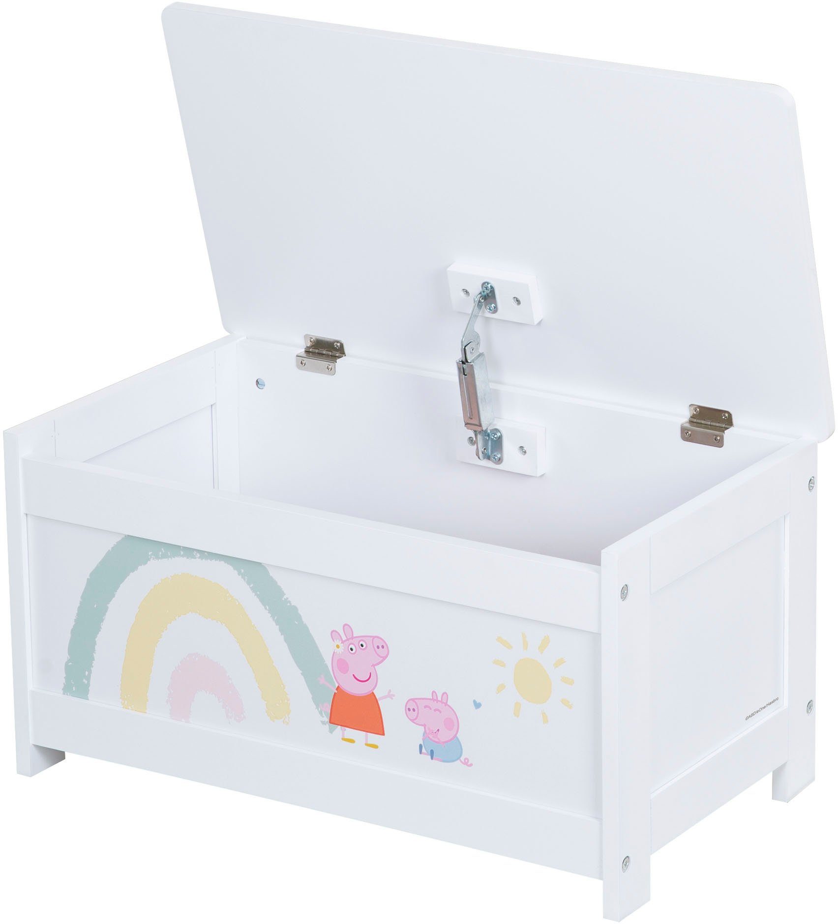 roba® Truhe Peppa Pig, mit Deckelbremse