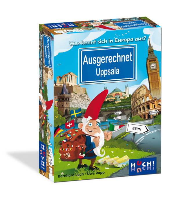 Ausgerechnet Uppsala (Neuauflage)
