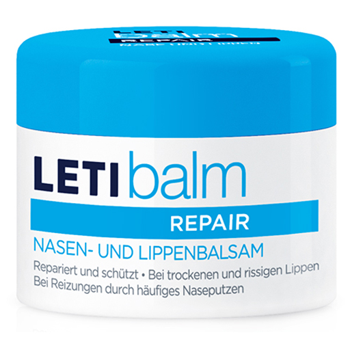 LETIBALM Nase und Lippen  10 ml  Balsam