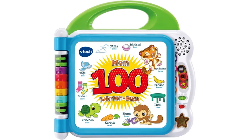 VTech - Baby - Mein 100-Wörter-Buch