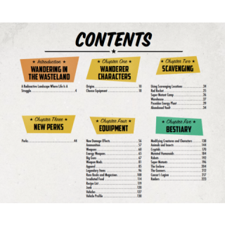 Fallout: The Roleplaying Game - Wanderers Guide Book (EN)