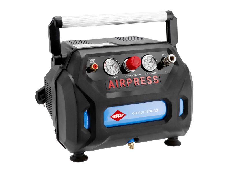 Compresseur Airpress 36943 HL 215-6, 8 bars, 1,5 CV, 230 volts
