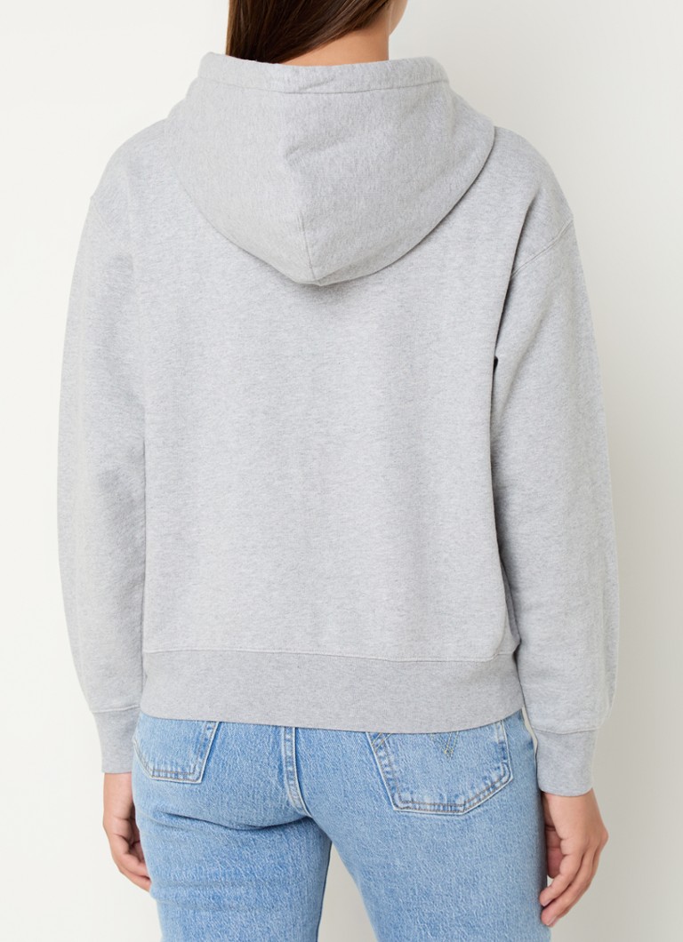 Vestă cu glugă Levi's cu logo brodat