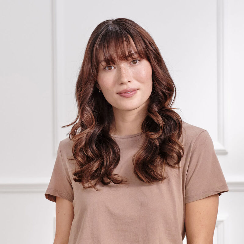 Titanium Brilliance Curls
