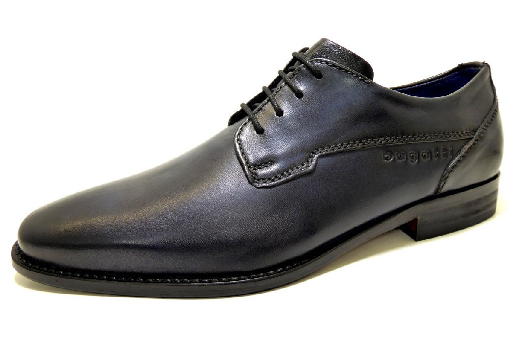 BUGATTI Business Schuhe blau