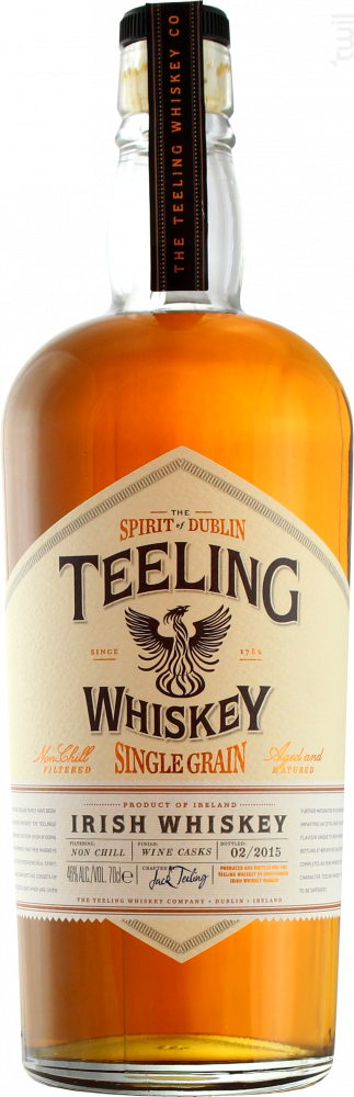 Single Grain Teeling