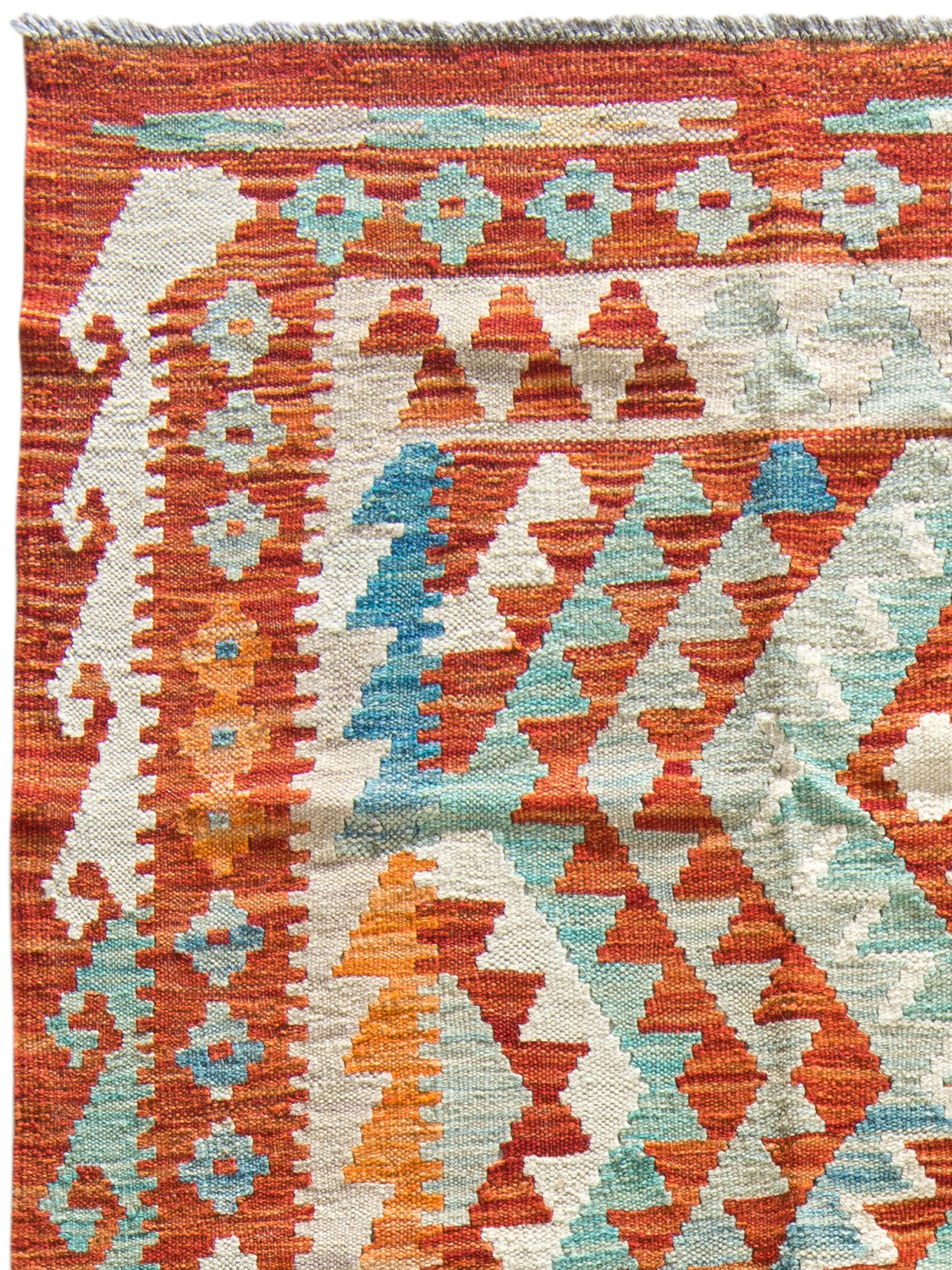 Afghan Kelim ca. 186 x 251 cm, Unikat / Einzelstück