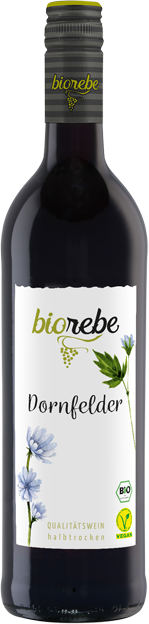 BioRebe Dornfelder halbtrocken