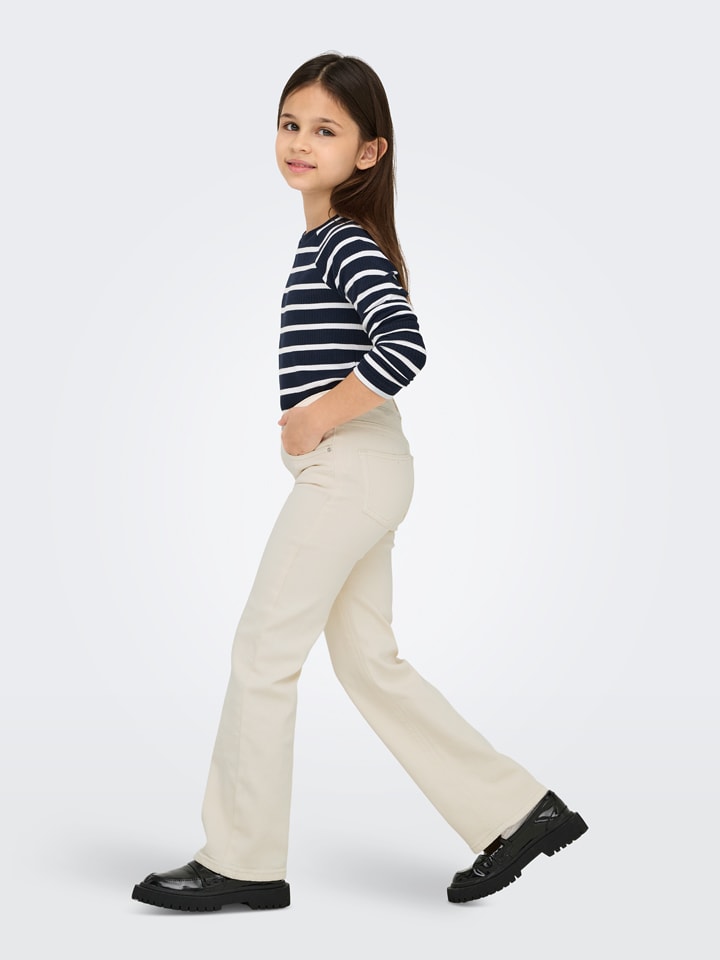KIDS ONLY Jeans - Regular fit - in Creme günstig kaufen