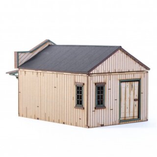 32mm American Legends Side Street Building 1