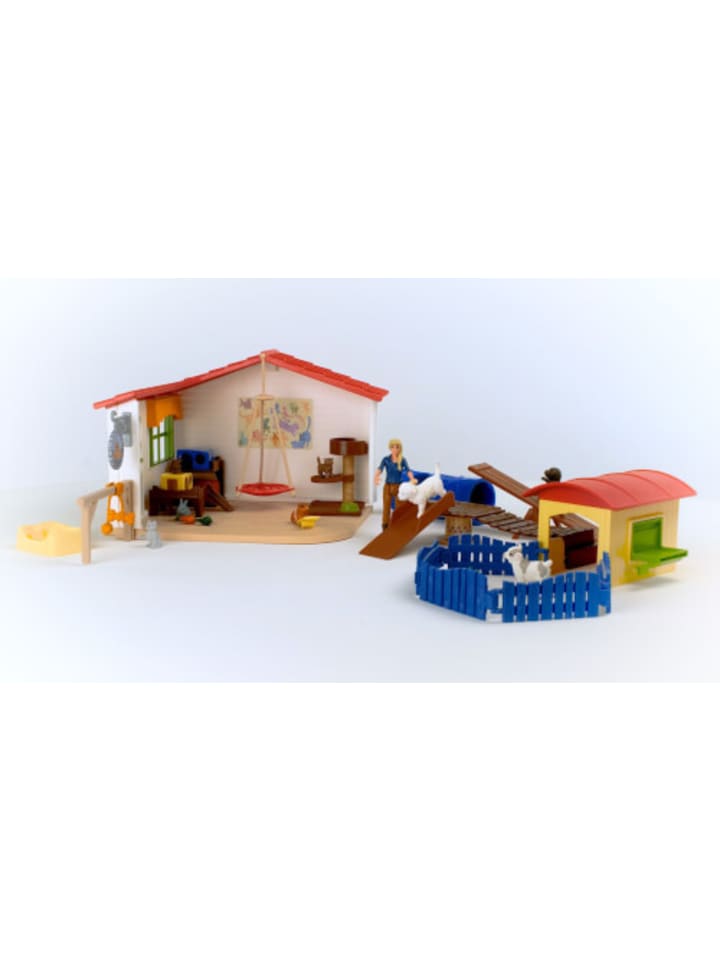 Schleich Spielfigur Farm World 42607 Tierhotel - 3-12 Jahre günstig kaufen onesize