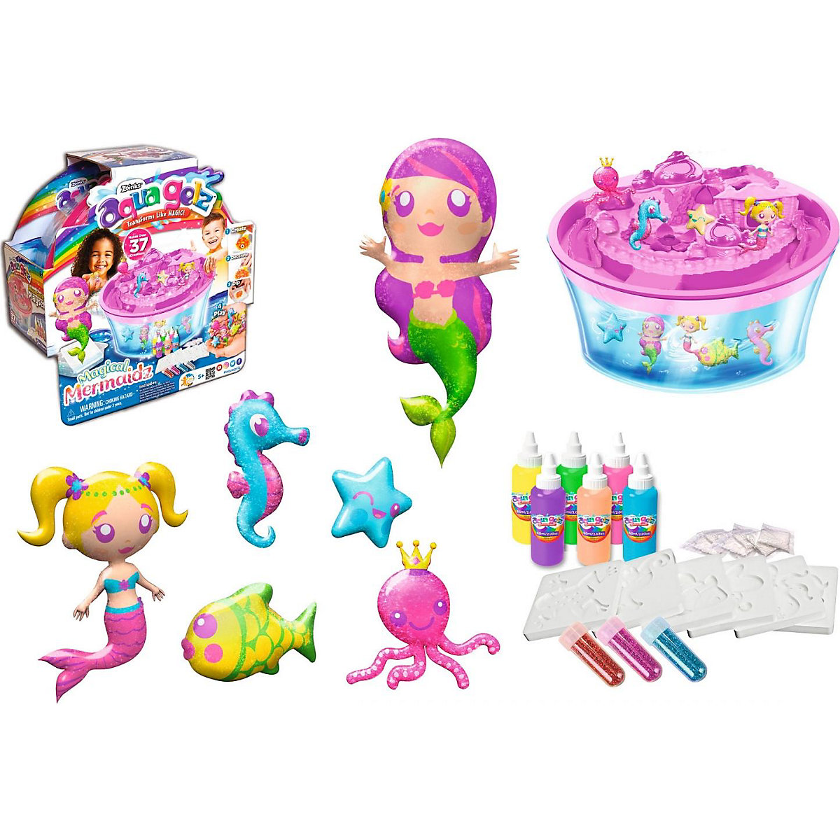 Aqua Gelz Deluxe Meerjungfrauen Set