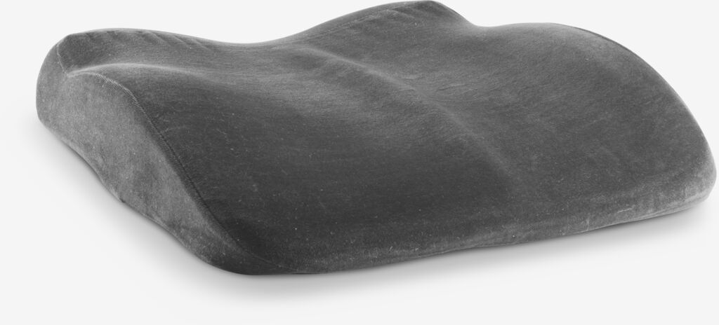Almofada para cadeira STORARVE 39x39x9 ergonômica cinza