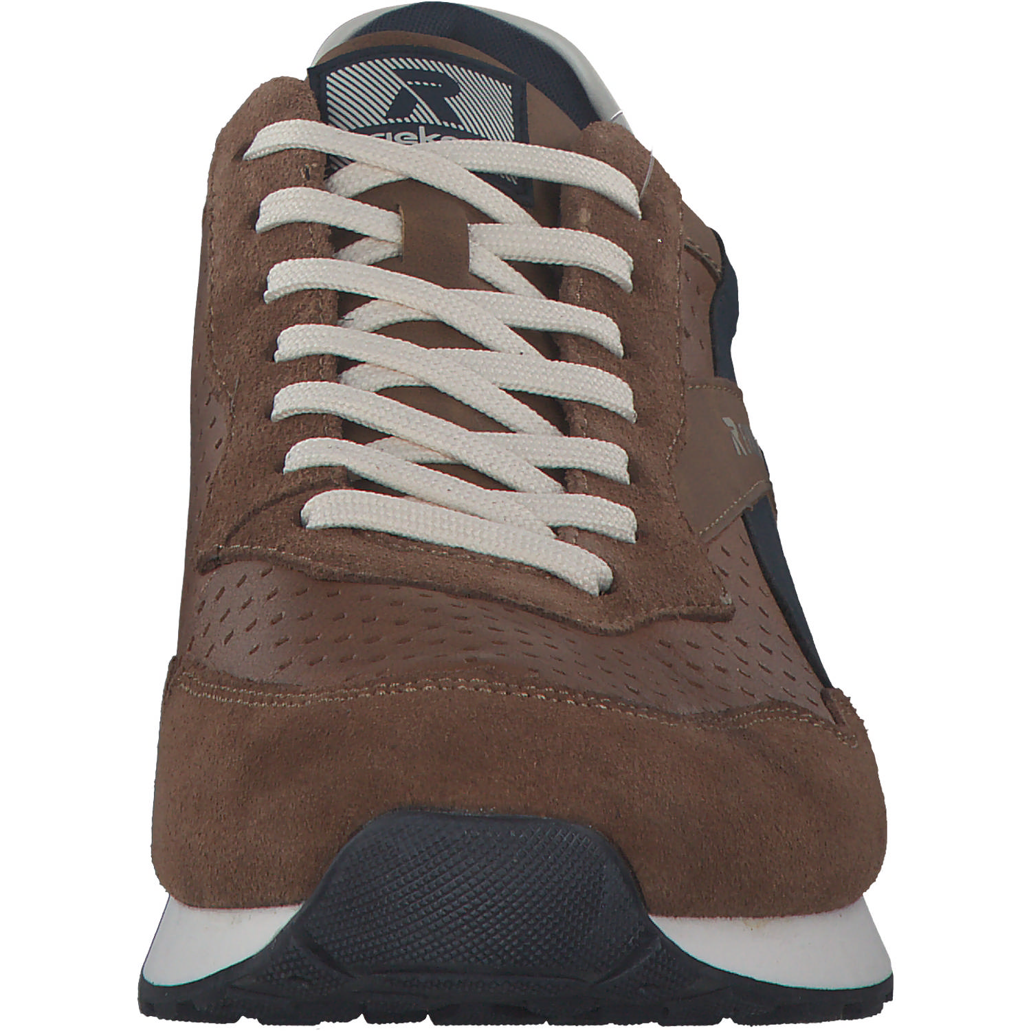 Rieker U0302, Sportliche Halbschuhe, Herren, sattel/brown/mandel/ozean/pazi
