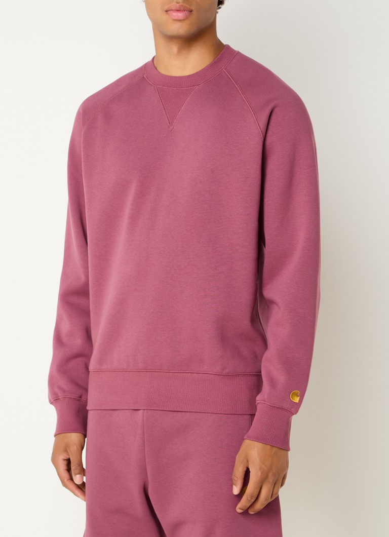 Maglione Carhartt WIP Chase con logo ricamato