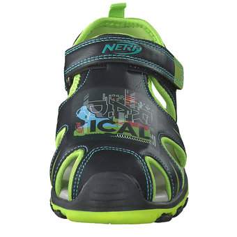 NERF Sandale in schwarz