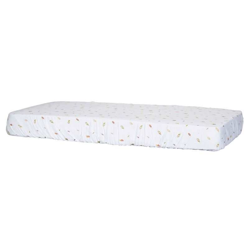 Lot de 2 draps houssse en coton bio Timouki