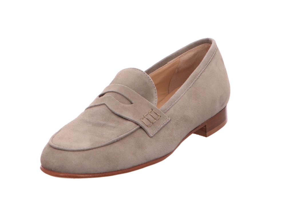LUCA GROSSI Klassische Slipper grün H124M