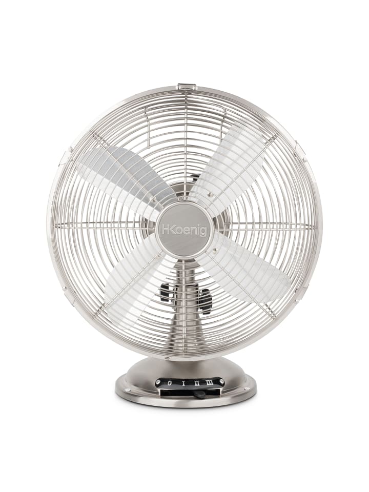HKoenig Tischventilator JOE48  in Silber günstig kaufen onesize