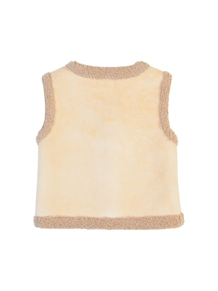Noppies Weste Ferin in Butter Cream günstig kaufen