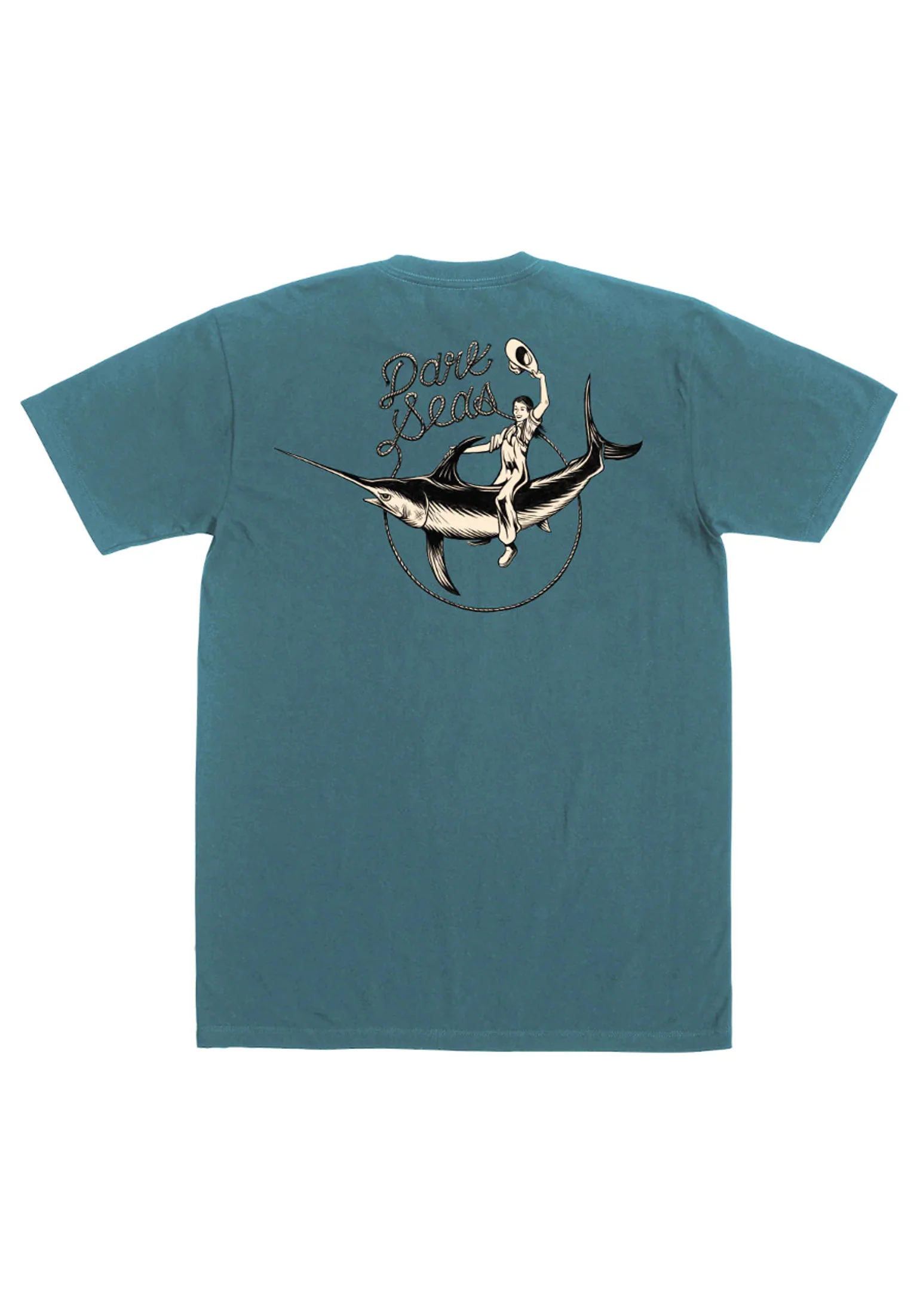 Salty Rodeo Pigment Tee