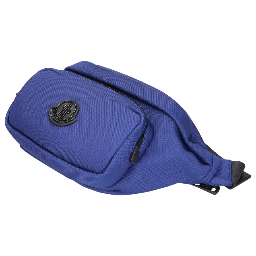 Moncler - Belt Bag DURANCE Nylon - blau