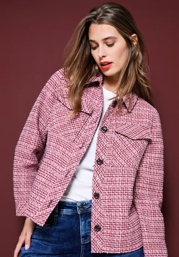 Street One Kurzjacke in Bouclé
