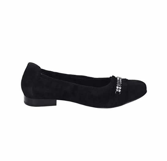 SEMLER Ballerinas schwarz F9010