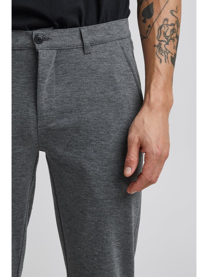 !SOLID Sweathose SDDave Barro - 21105110  Stoffhose in Grau günstig kaufen
