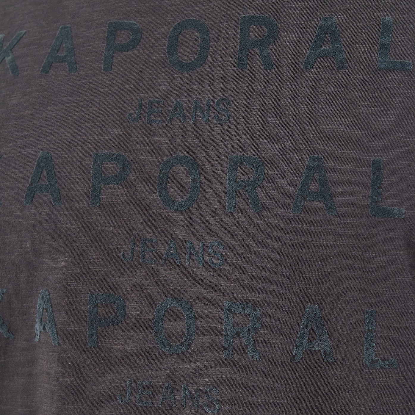 MAXEN  T-shirt gris Homme en 100% coton bio