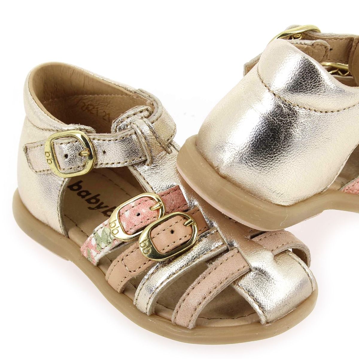 Babybotte  TWIX E23 - Doré Rose
