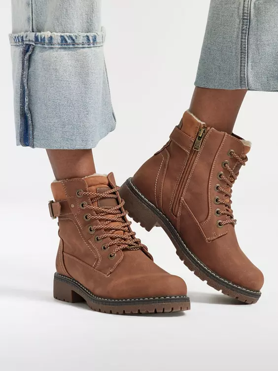 TOM TAILOR Schnürboots