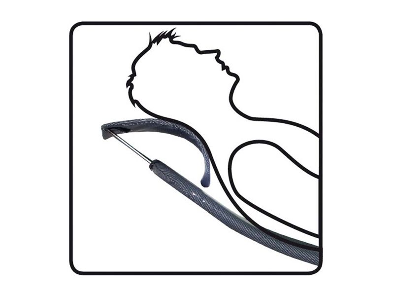 Crespo AL-215 Compact Dark Grey Klappstuhl