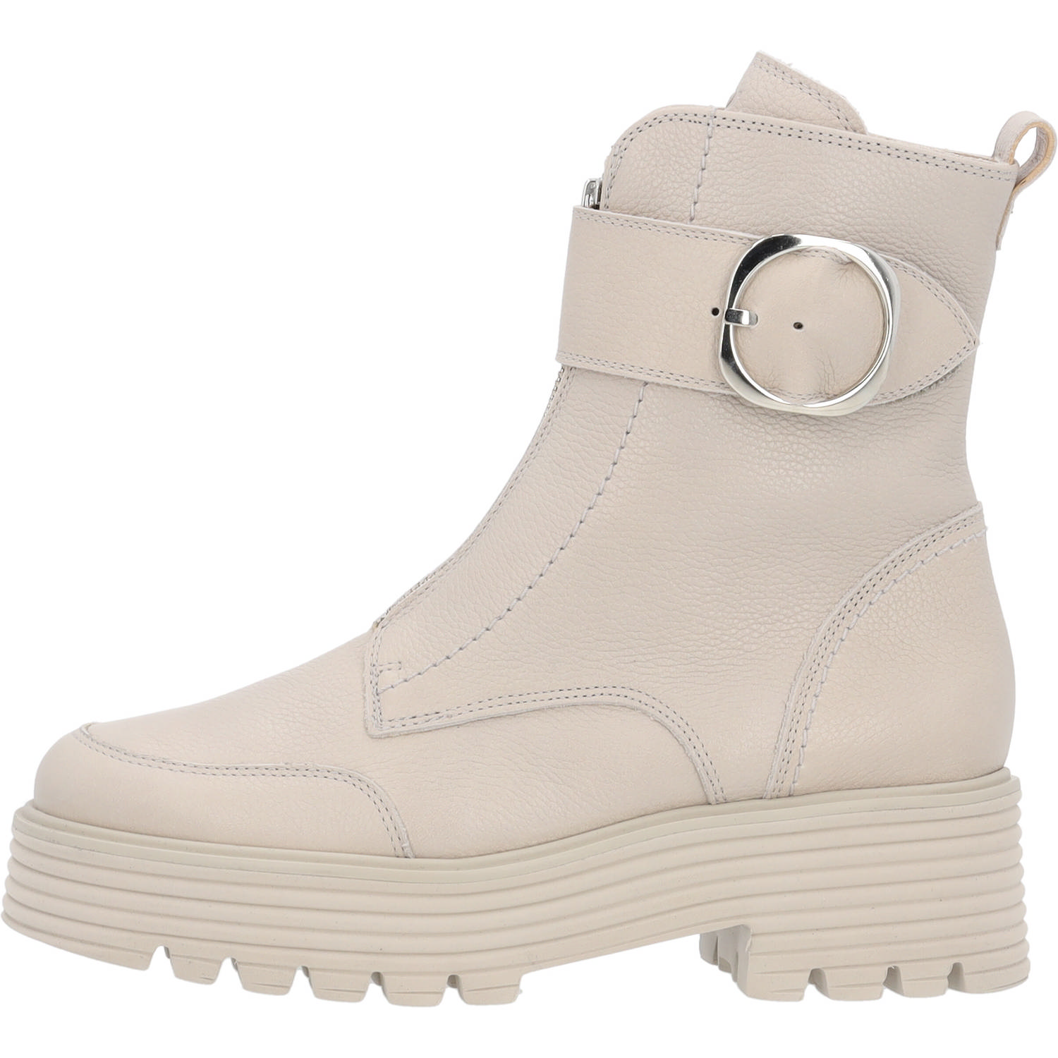 Paul Green 9146, Chelsea Boots, Damen, Beige