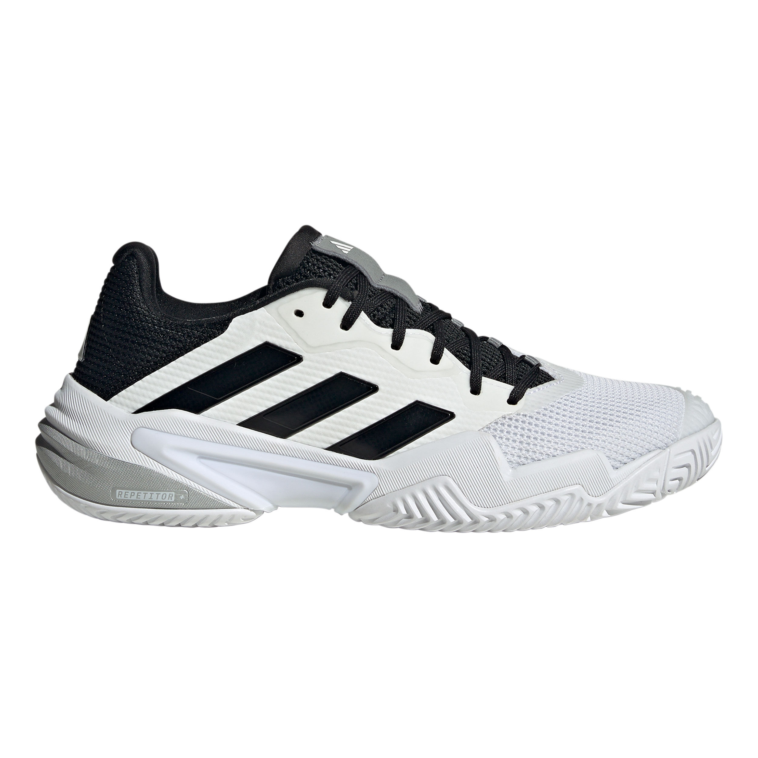 Barricade 13 Allcourtschuh Herren - Weiß, Schwarz