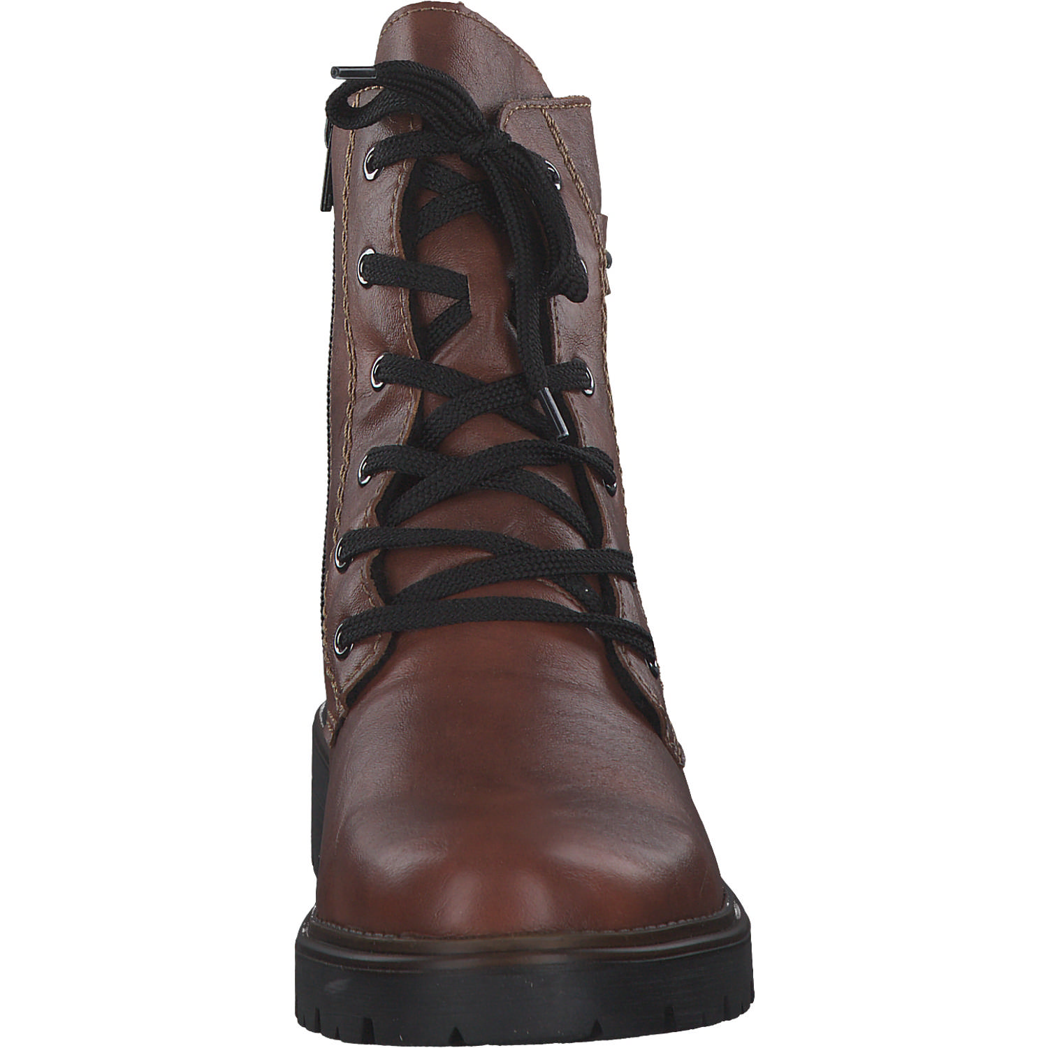 Rieker Z2842, Schnürstiefel, Damen, fuchs