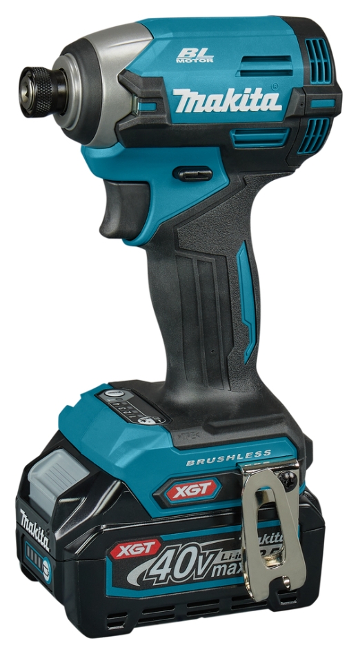 Makita TD003GD201 smūginis atsuktuvas 40V Max 2,5Ah ličio jonų