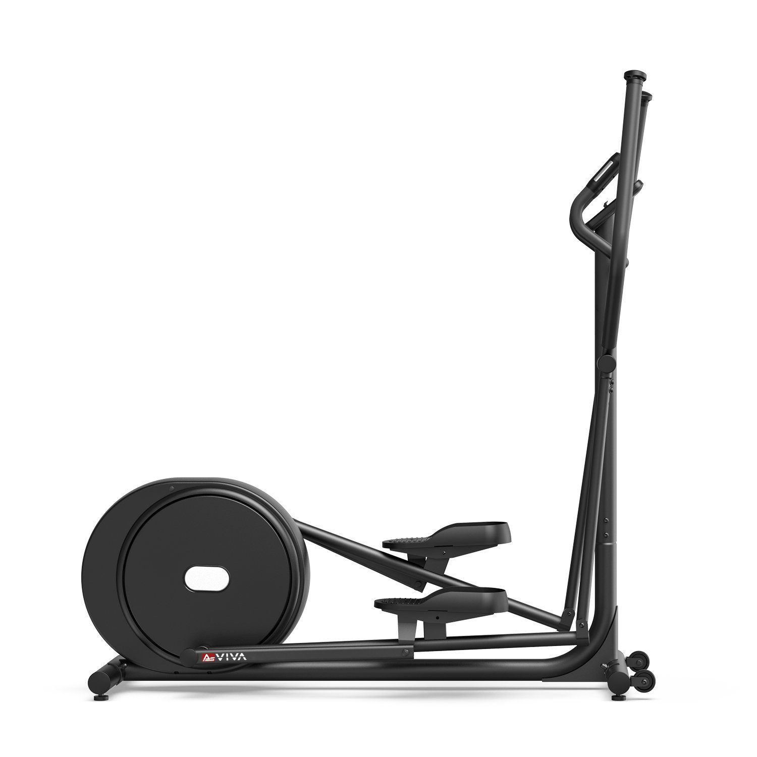AsVIVA Crosstrainer-Ergometer AsVIVA C29 Bluetooth, Tablet- bzw. Smartphonehalterung, Fitness-App kompatibel