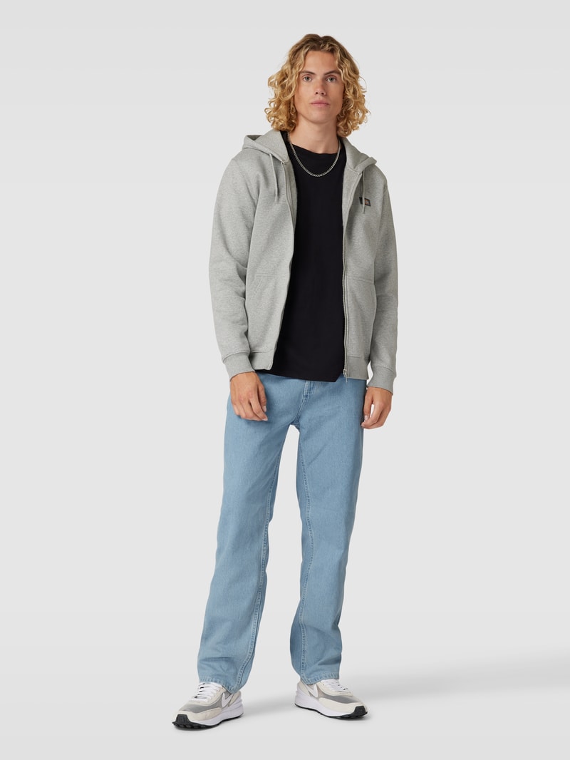 Jeans mit 5-Pocket-Design Modell 'HOUSTON' in jeans
