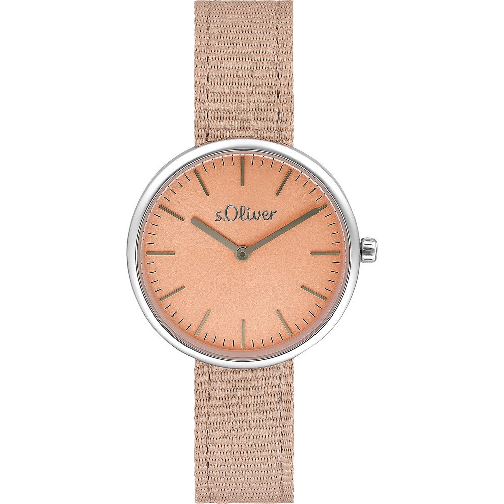 s.Oliver Montre pour femme Acier inoxydable Montre